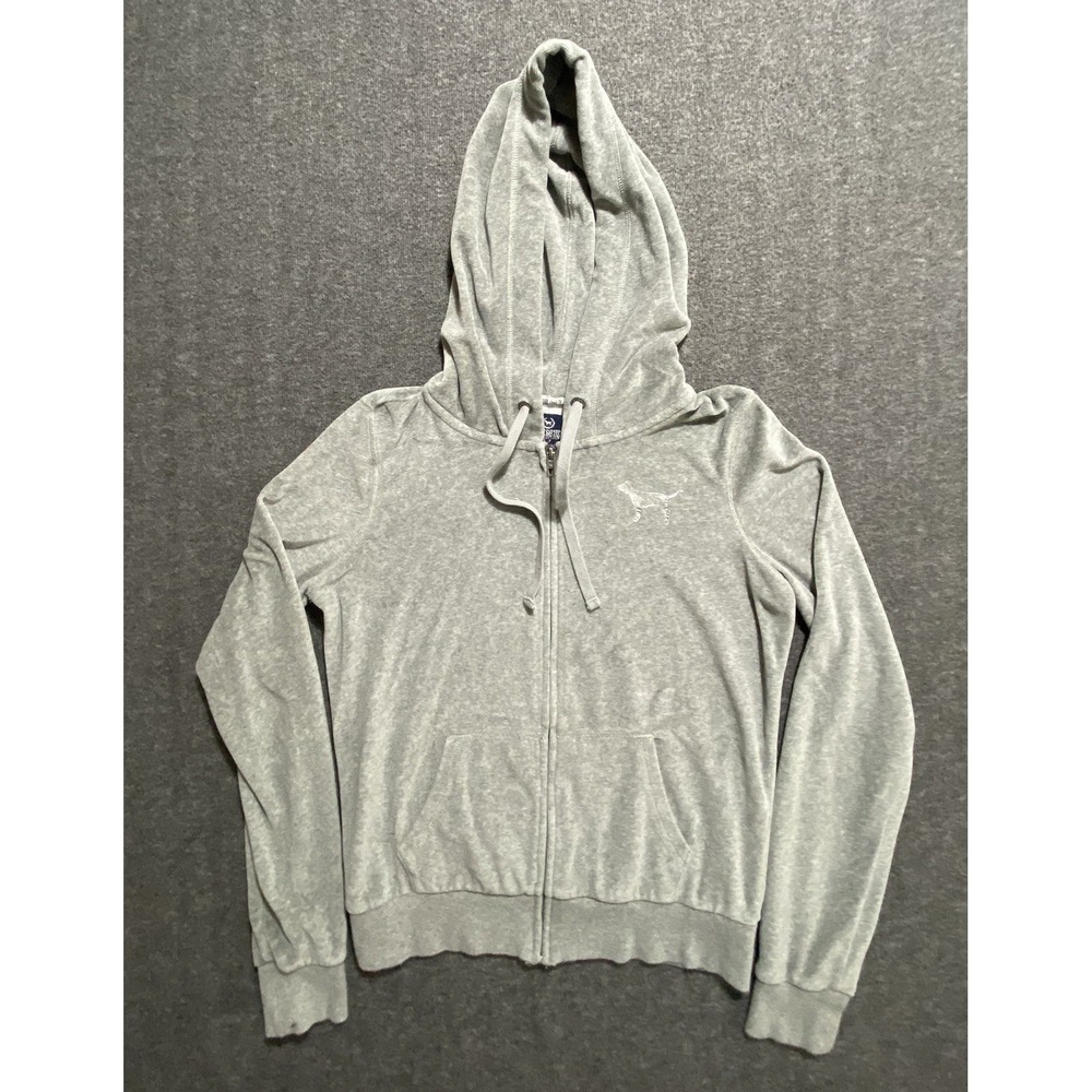 Victoria's Secret Love Pink Hoodie Gray Hoodie Size S